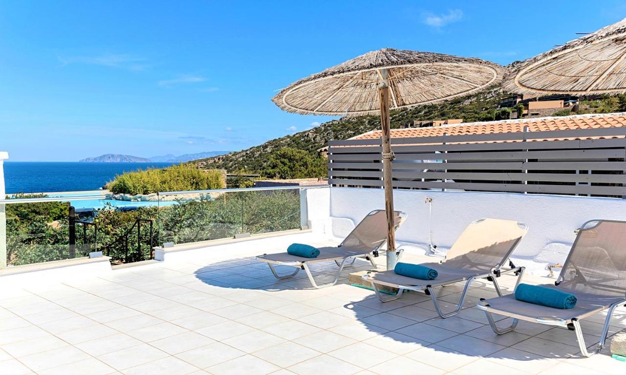Cretan Lodge Heated Pool Agios Nikolaos  Exterior photo